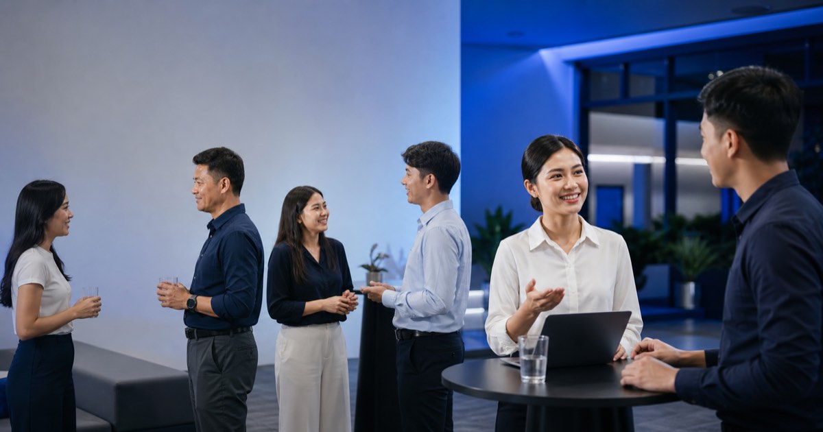 Myanmar training school alumni networking and mentoring in a professional community
