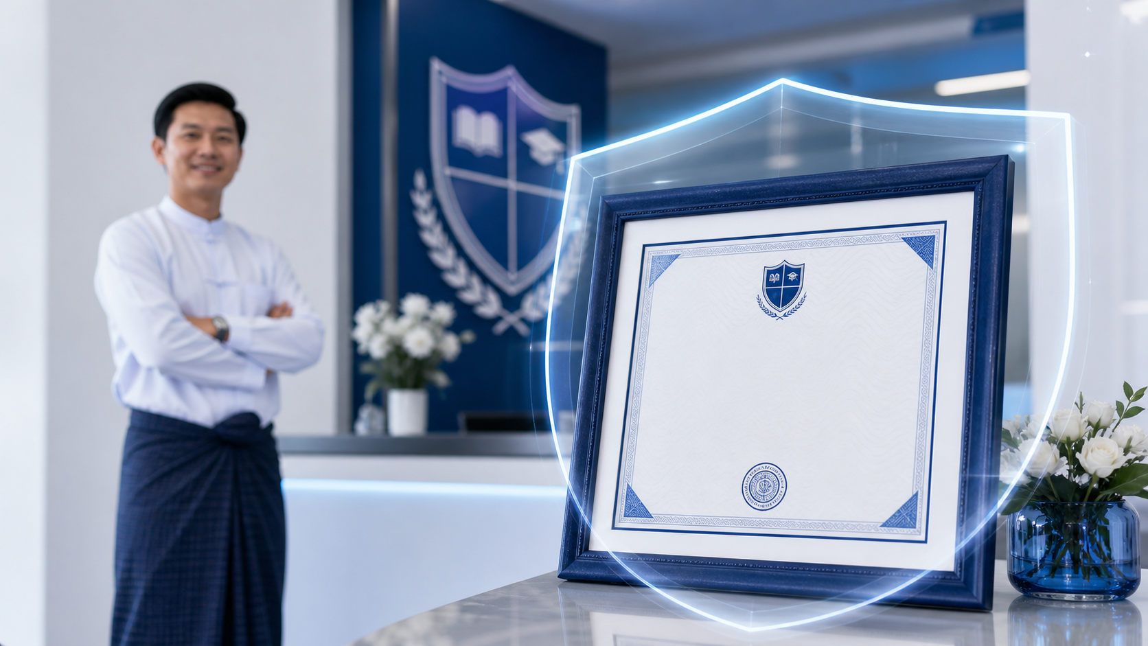 Certificate တစ်စောင်က ကျောင်းရဲ့ Brand Reputation ကို ဘယ်လိုပြသသလဲ?