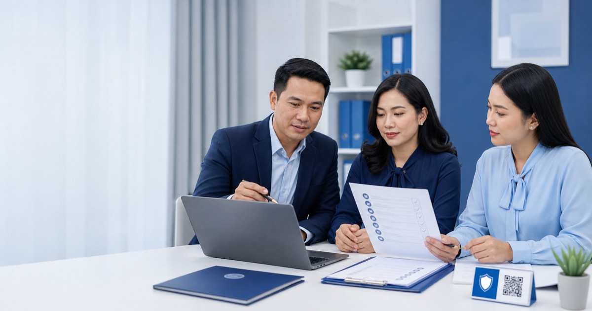 ကျောင်းပိုင်ရှင်၊ Academic Lead နှင့် Admin တို့ Certificate Policy ကို အတူစစ်ဆေးနေခြင်း