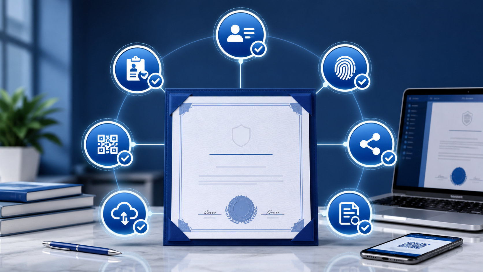 သင်တန်းကျောင်း Certificate System ကို အားကောင်းစေမည့် နည်းလမ်း ၇ ခု