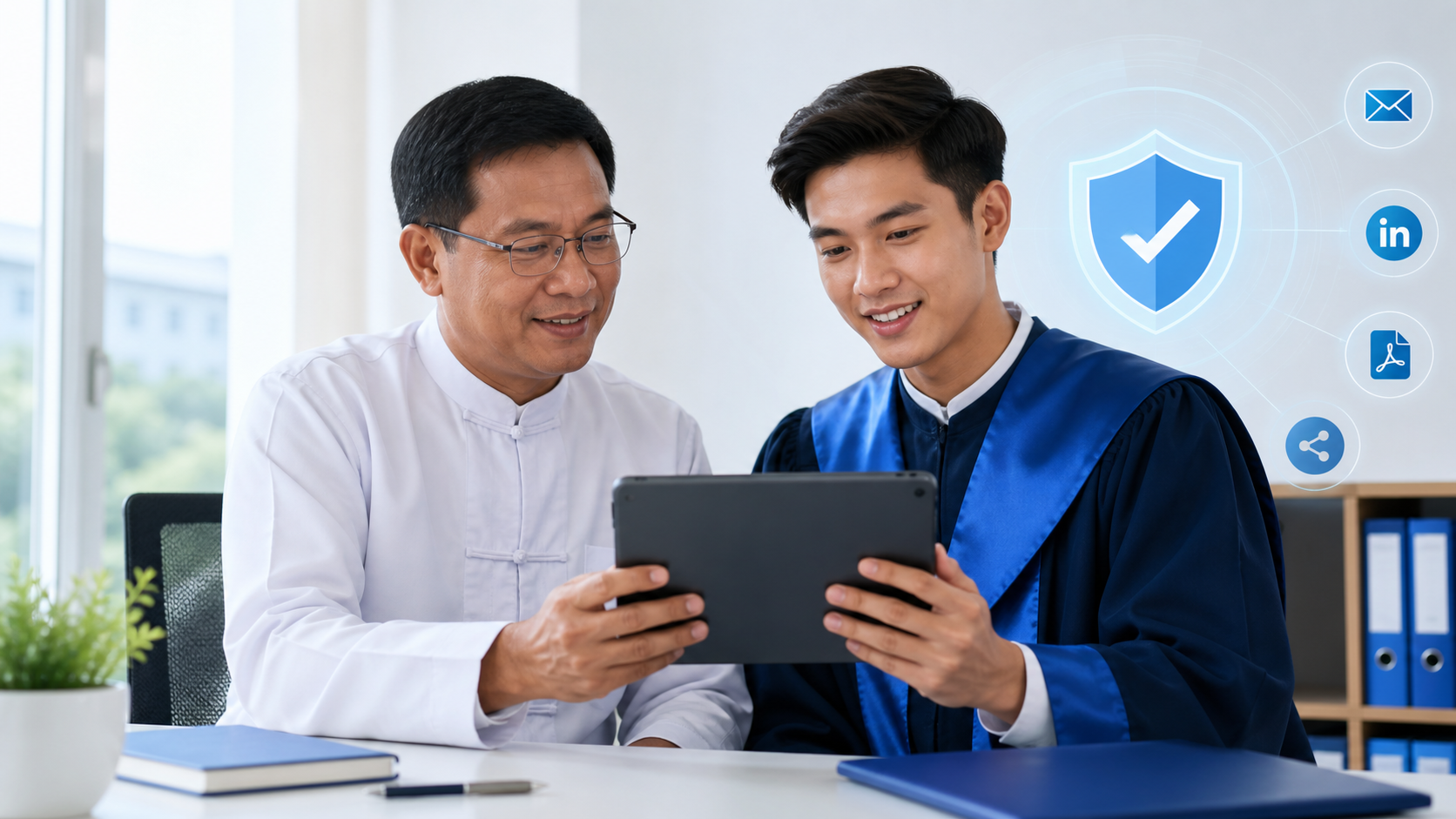 Verify လုပ်နိုင်သော Digital Credential က ကျောင်းနဲ့ သင်တန်းသားအတွက် ဘာတွေပြောင်းလဲပေးနိုင်သလဲ?