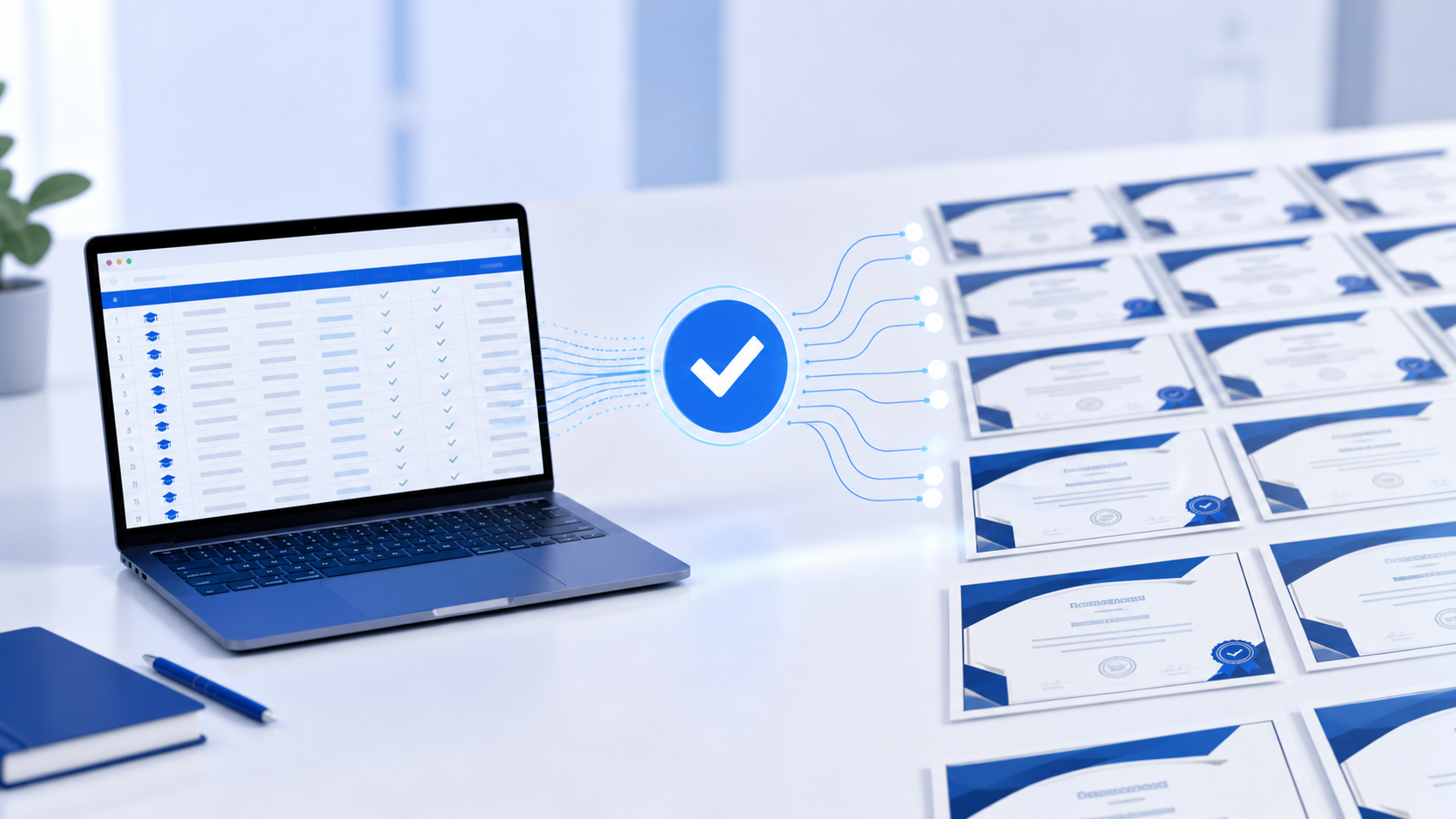 Google Sheet ဖြင့် Certificate အများအပြား ထုတ်ပေးခြင်း